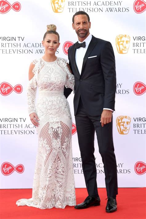 Kate Wright And Rio Ferdinand Engaged Inside Their Romance And How