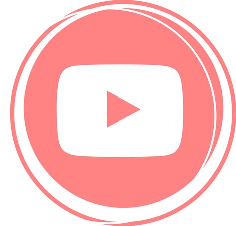 Youtube Icon Aesthetic Pink 48 Afbeeldingen
