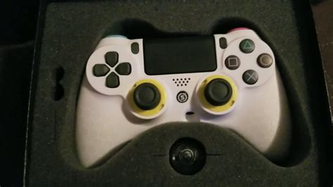 Scuf Impact Ps4 Controller Unboxing Youtube