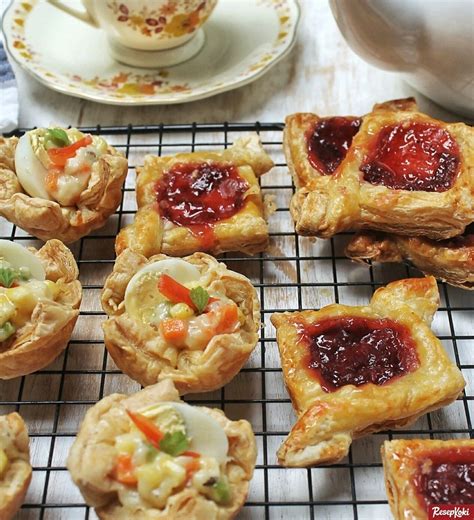 Puff Pastry Renyah Berlapis-Lapis Tipis Praktis - Resep | ResepKoki