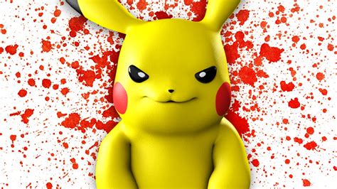 How The Electric Type Pokémon Pikachu Could Kill Someone With His