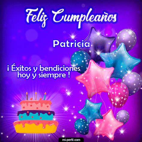 🎂feliz Cumpleaños V Patricia  De Cumpleaños