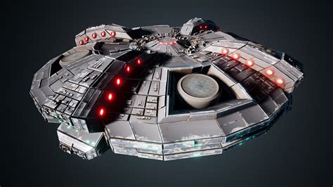 Alternative spelling of mother ship. Alien Mothership Z - Detailed Mid Poly UFO by Shaun T ...