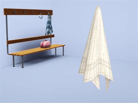 The Sims Resource Hanging Towel