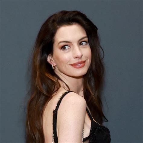 Anne Hathaway Wows In Revealing Leg Lengthening Dress Alongside Famous Date Hello