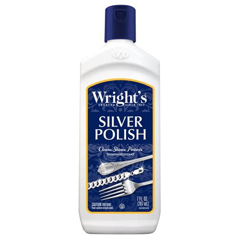 Anti Tarnish Silver Polish Wrights