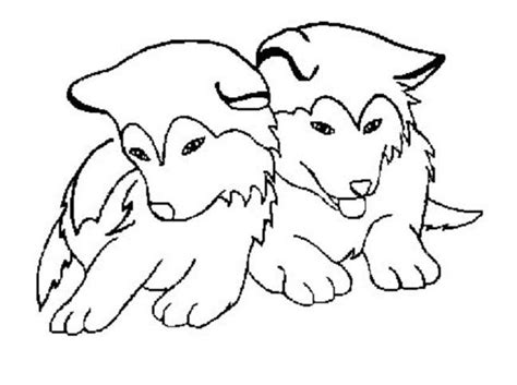 The Best 18 Husky Baby Husky Cute Husky Puppy Coloring Pages