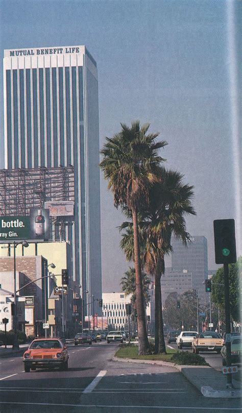 80sretroelectro Wilshire Boulevard Los Angeles 1982 Scan Aesthetic