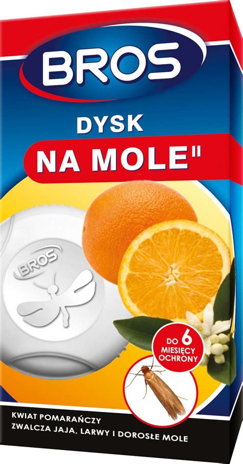 Bros Dysk Na Mole Kwiat Pomarańczy - Ceny i opinie na Skapiec.pl