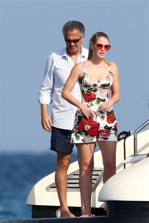 Lady kitty spencer has married her boyfriend of three years in a breathtaking ceremony in italy. Lady Kitty Spencer and Michael Lewis â€" Spotted in St Tropez | GotCeleb