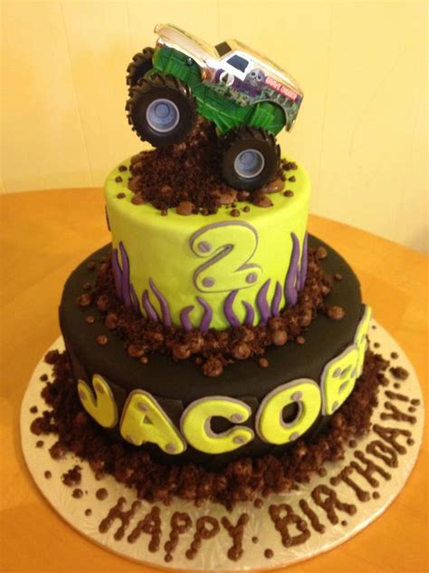 Monster Truck Cakes – Decoration Ideas | Little Birthday Cakes