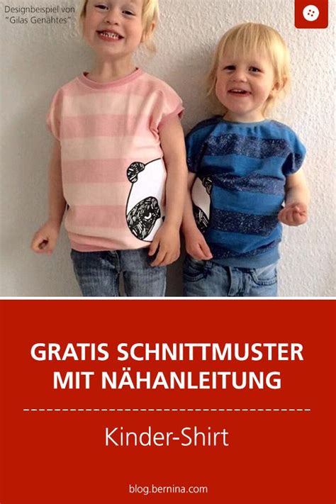 Und sie können in der kita nicht verwechselt werden, da kein anderes kind das selbe shirt hat. Nähanleitung mit Schnittmuster für ein Basic-Kindershirt ...