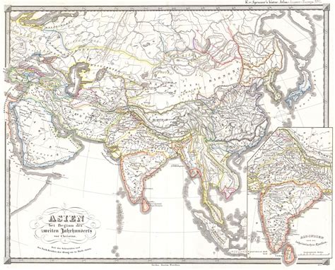 File1855 Spruner Map Of Asia 200 Bce Han China Seleucid Empire