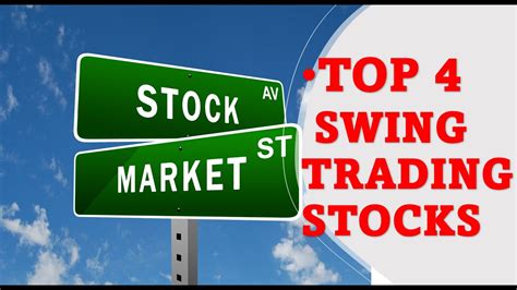 Top 4 Stocks For Swing Trading Swingtrade Swingtrading Etsuresh Chartoftheweek Youtube