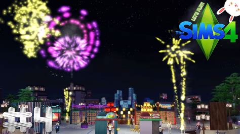 Lets Play The Sims 4 Fireworks Dancing And Cheating Part 4 Youtube