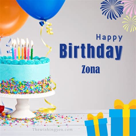 100 Hd Happy Birthday Zona Cake Images And Shayari