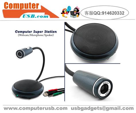 Computer Super Station Combo With Webcam Microphone Speaker Id 6928750