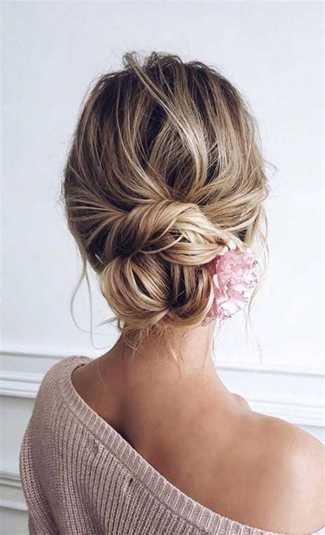 64 Chic Updo Hairstyles For Wedding And Any Occasion Casual Updos For