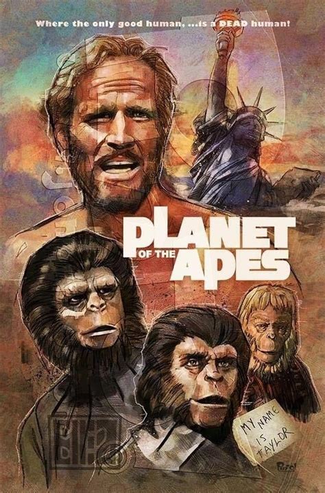 Planet Of The Apes Poster Design