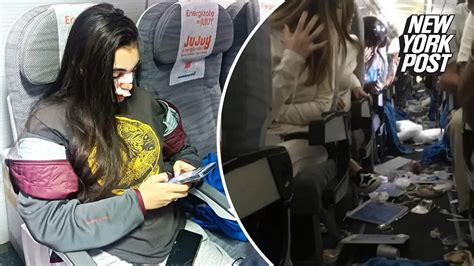 Flight From Hell Passengers Hurt From Turbulence Over Atlantic