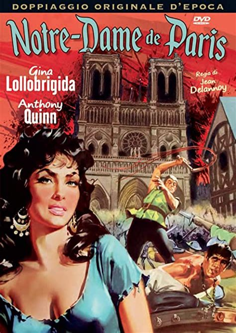 Notre Dame De Paris 1956 Amazon It Lollobrigida Danet Quinn Lollobrigida Danet Quinn Film E Tv