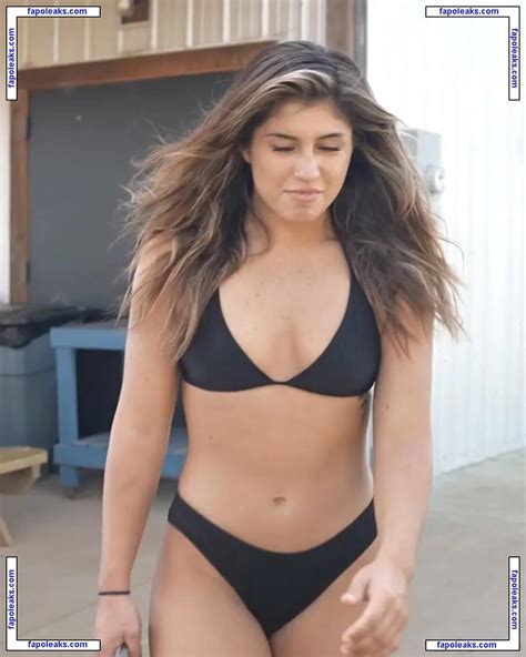 Hailie Deegan Hailiedeegan Leaked Nude Photo From Onlyfans And The My