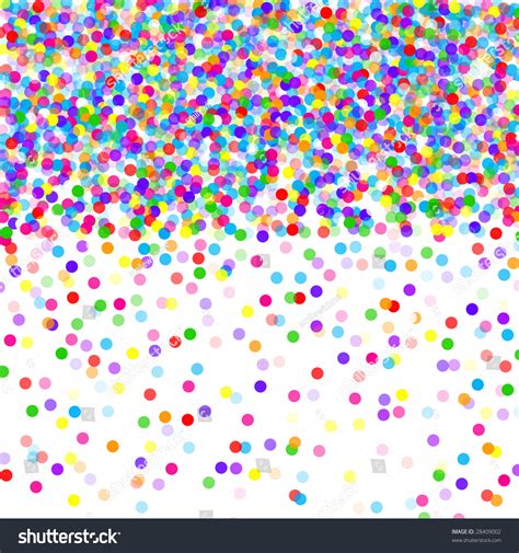 Colorful Holiday Confetti Background Stock Photo 28409002 Shutterstock