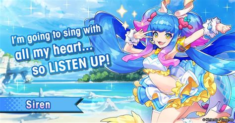 Dragalia Lost Summer Siren 2 Part Event Previewed Begins July 31st Miketendo64