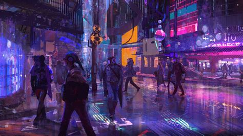 Cyberpunk Street Wallpapers Top Free Cyberpunk Street Backgrounds