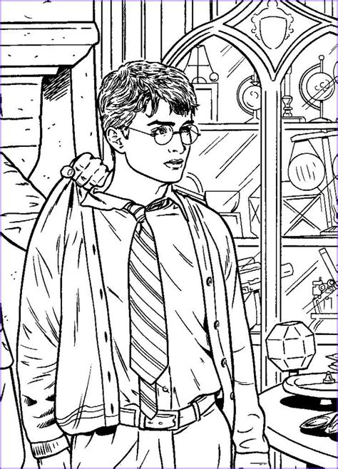 Phoenix coloring pages to and print for printable animal kids baby. 45 Beautiful Photography Of Harry Potter Coloring in 2020 ...