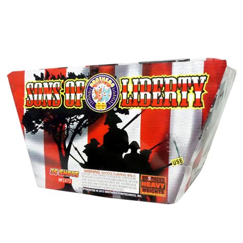 Sons Of Liberty Big Daddy Ks Fireworks Outlet
