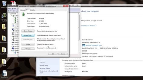 Microsoft Acpi Compliant Control Method Battery Driver Download Windows