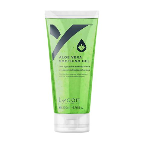 Aloe Vera Soothing Gel 200ml Relax Spa And Beauty