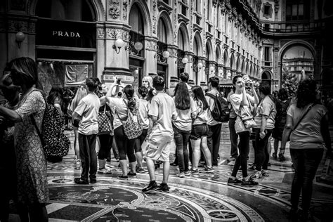 Free Images Black And White People Road Street Urban Crowd