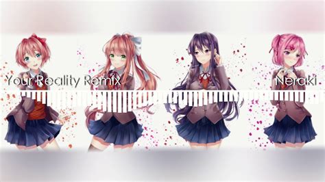 Ddlc Remix Your Reality Youtube