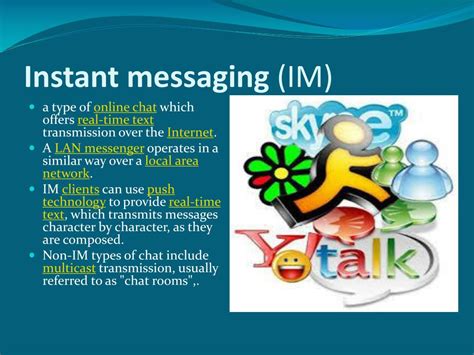 How To Enjoy Instant Messaging Instant Messaging Tips Nigerian Gateway