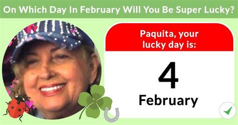 February month special days | welcome to be able to the blog, with this time period i will provide and today, this can be a very first picture: On Which Day In February Will You Be Super Lucky? | Days ...