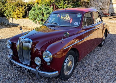1957 Mg Magnette Zb Sold Car And Classic