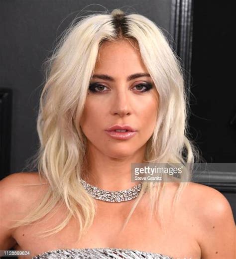 Lady Gaga Grammys 2019 Photos And Premium High Res Pictures Getty Images