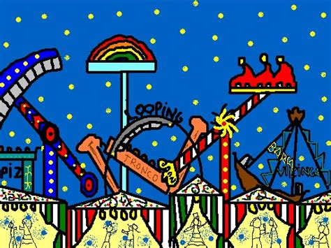 Dibujo de feria para imprimir, las atracciones donde dan regalos para todos, la tombola con los muñecos que regalan, la atracción de las escopetas para imprimir, llevate tus dibujos gratis de la. Atracciones de ferias en dibujo - Imagui