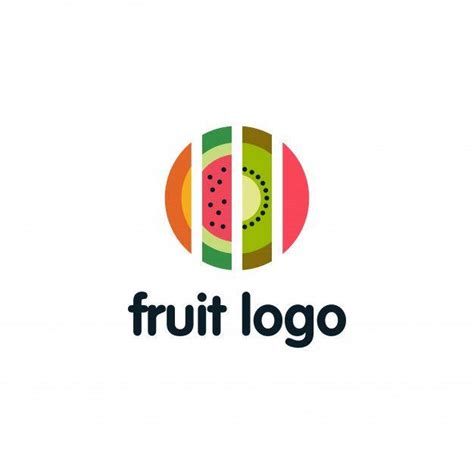 Fruits Logo Logodix