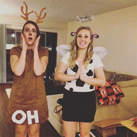 oh deer and holy cow halloween costumes for best friends popsugar love and sex photo 35