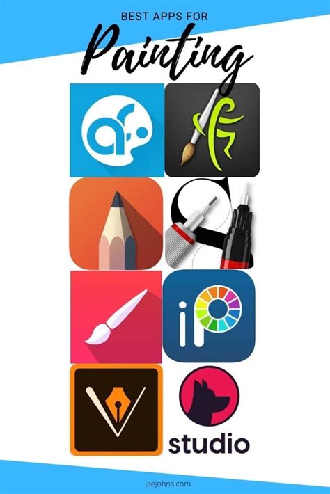 8 Best Free And Paid Apps For Painting 2021 Jae Johns Digital