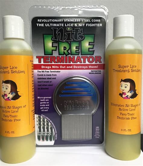 Lice Removal Products Over The Counter Lice Treatments And Solutions