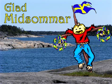 Nu är den underbara sommaren här och med den midsommar och midsommarfirande och då får vi sjunga den underbara, idas sommarvisa med flera andra sköna. Midsommarvykort