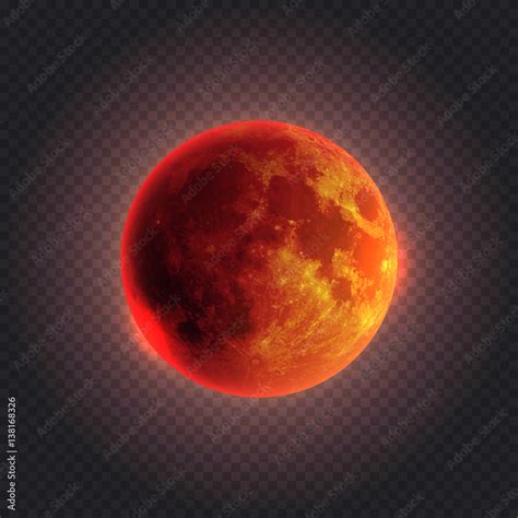 Ảnh Nền Background Red Moon đẹp Và đầy Bí ẩn