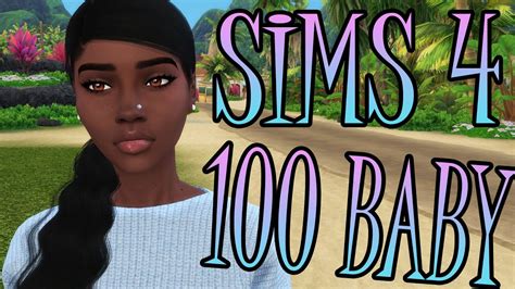 Fresh Start 🏖 Sims 4 100 Baby Challenge 1 Youtube
