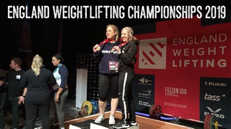 These exercises are all present simple exercises in the positive form. English Weightlifting Championships 2019 - YouTube