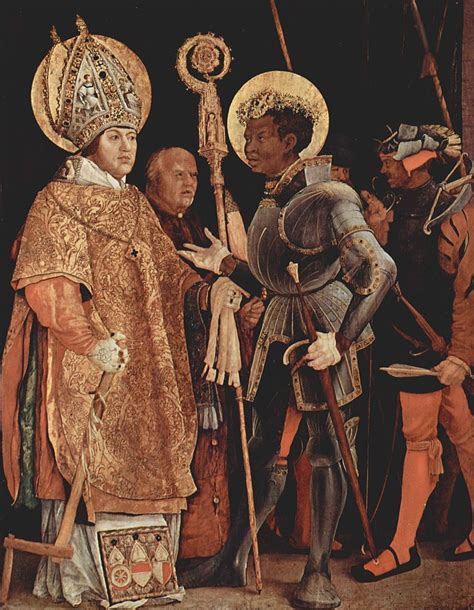 Saints Of The Day 22 September St Maurice And The Martyrs Of The