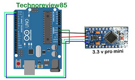 How To Program Arduino Pro Mini Using Arduino Uno No Need Ftdi